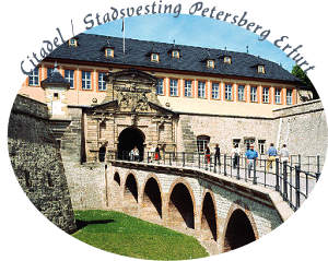 Citadel-Stadsvesting Petersberg Erfurt